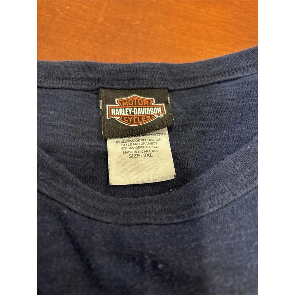 Lot of 6 Harley Davidson Mens 3XL Short Sleeve Graphic T-Shirts Soft Lightweight - Picture 5 of 9